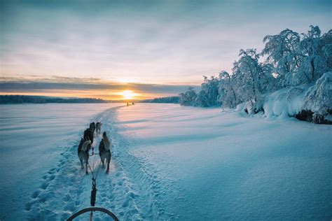 Captivating Pictures From Finnish Winter Alk3r