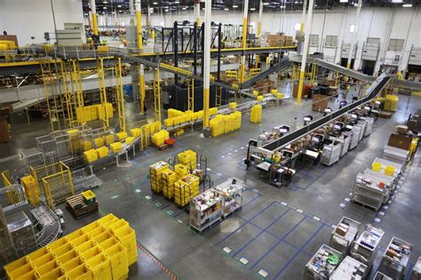 Amazon's Robbinsville fulfillment center by the numbers - nj.com