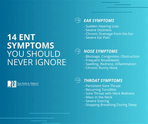 Ear Nose And Throat Ask A Surgeon What Ent Symptoms Shouldnt I Ignore