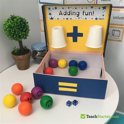 These fun activities will help your preschoolers learn to identify circles, triangles, squares, rectangles, and ovals. 10 Easy, Simple Addition Activities for Kids - Teach ...