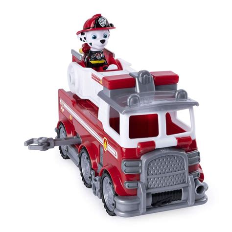 Paw Patrol Ultimate Rescue Marshall Fire Truck Holds 2 Pups