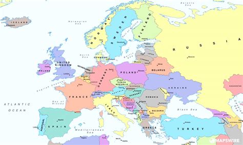 L'autriche est une république fédérale de type parlementaire constituée de 9 provinces fédérées, régie par la. Autriche carte europe - Carte de l'europe montrant l ...