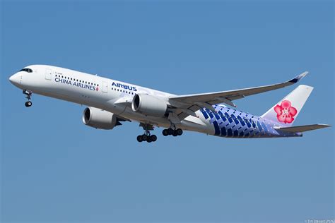 China Airlines A350 900 Carbon Fibre Livery Idtsau3064 Flickr