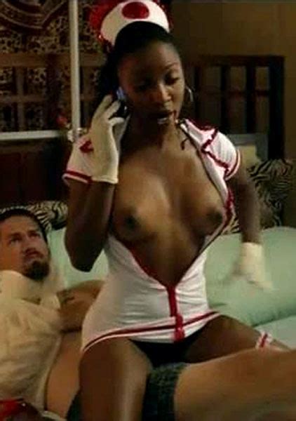 Shanola Hampton Hot Topless Scenes