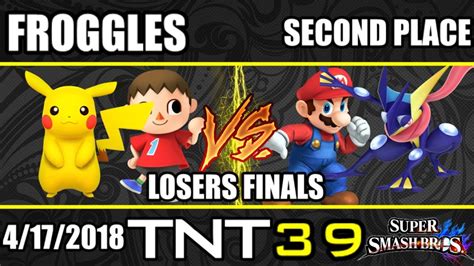 Mcc Tnt Losers Finals Game Froggles Vs Second Place