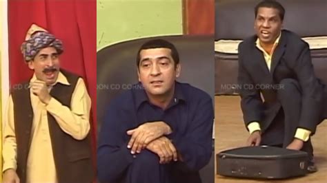 Zafri Khan And Iftikhar With Amanat Chan New Stage Drama Comedy Clips