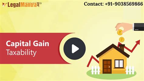 Capital Gain Tax On Sale Of Property