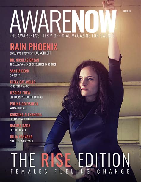 Awarenow Issue 26 The Rise Edition By Awarenow Issuu