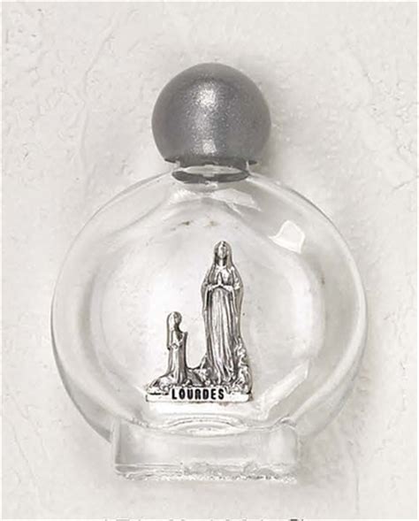 Our Lady Of Lourdes Holy Water Bottle Without Water Discount