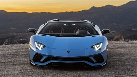 2020 Lamborghini Aventador S Roadster Review Whats New V12