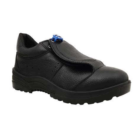 Isi Black Neosafe Metatarsal Safety Shoe Size 8 Rs 700 Pair Id 21673177212