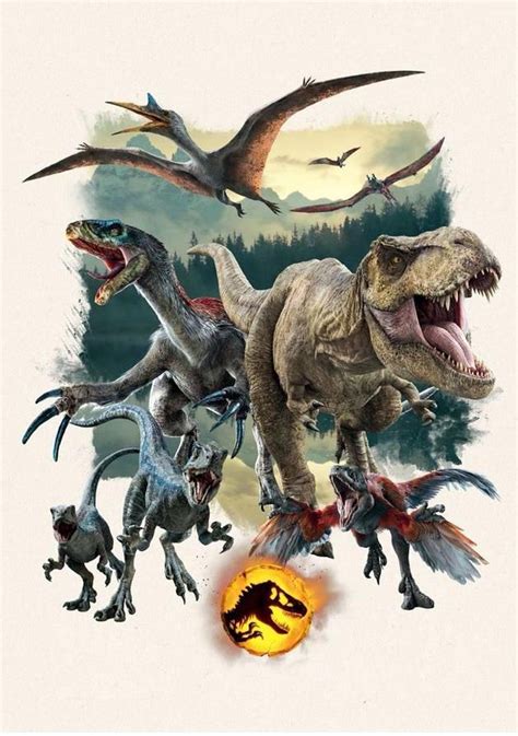 Jurassic World Dominion Poster Jurassic Park Jurassic World Wallpaper Jurassic World