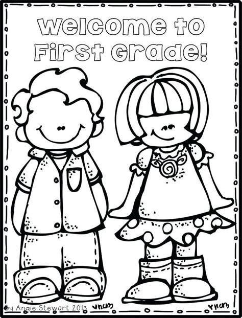 Back To School Coloring Pages For Kids Free Coloring Sheets Welcome