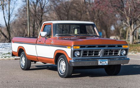 1977 Ford F 150 Xlt Ranger For Sale On Bat Auctions Closed On