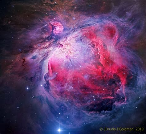 M42 a linterior de la nebulosa dOrió