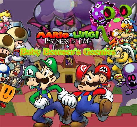 Mario And Luigi Partners In Time Remake Icon By Enderluigimario On Deviantart