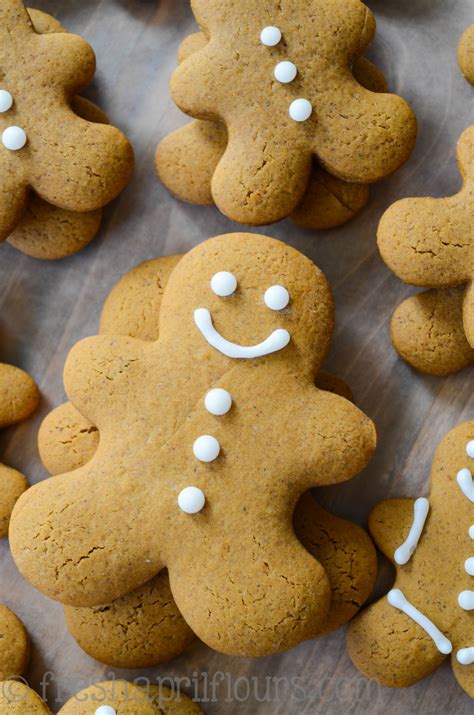 Spiced Gingerbread Cut-Out Cookies