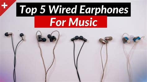 Top 5 Best Wired Earphones For Music Buy In 2022 Youtube