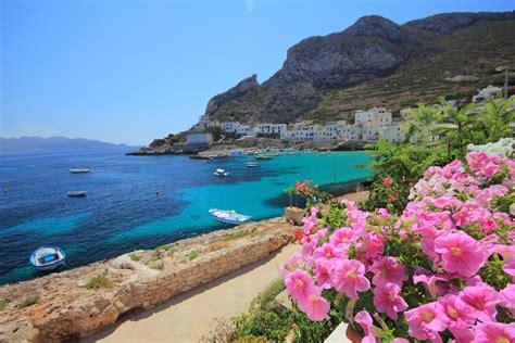 Italian Islands Breath Taking Haven In Levanzo Sicily The Backpackers