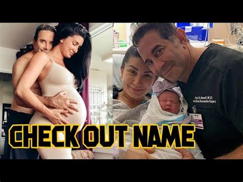 Baby News Dr Paul Nassif Wife Brittany Welcome Baby Girl YouTube