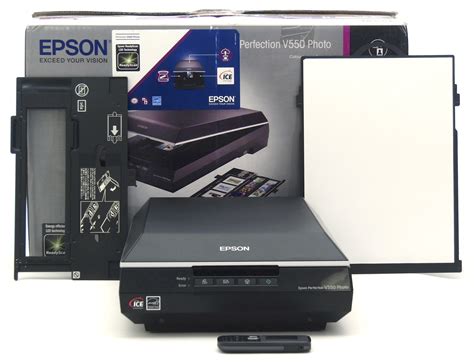 Epson Perfection V Flatbed Scanner Review Ephotozine