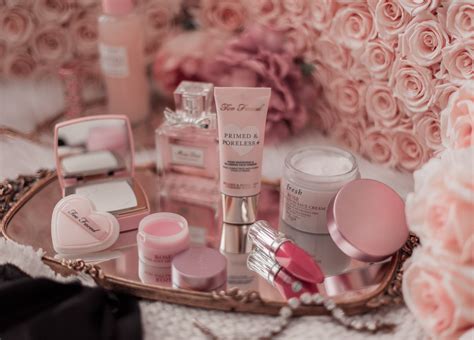 Pink Beauty Products You Need This Season Lizzie In Lace