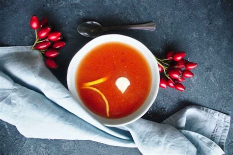 Rosehip Soup Nyponsoppa Swedish Specialty Simplybeyondherbs