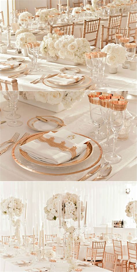White And Ivory Wedding Decor ~ Design Velocity