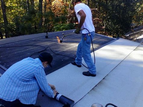 What is the best rubber roofing material? Scottt Morrow Slate & Tile Roofing of Atlanta: Modified ...