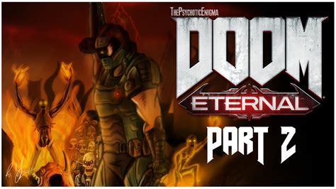 Doom Eternal Gameplay 2 Xbox One Hell Priests Youtube