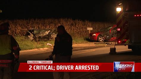 Motorist Arrested After Drunk Driving Crash That Critically Injured 2 Teens