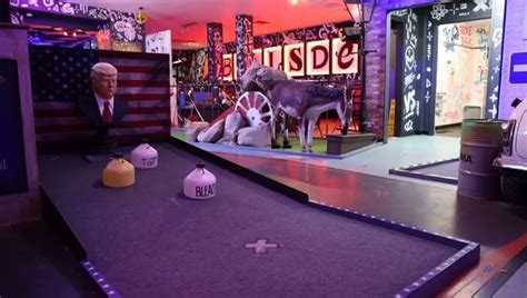 First Look Around Gloryholes Nottingham S New Adult Only Crazy Golf Course Nottinghamshire Live
