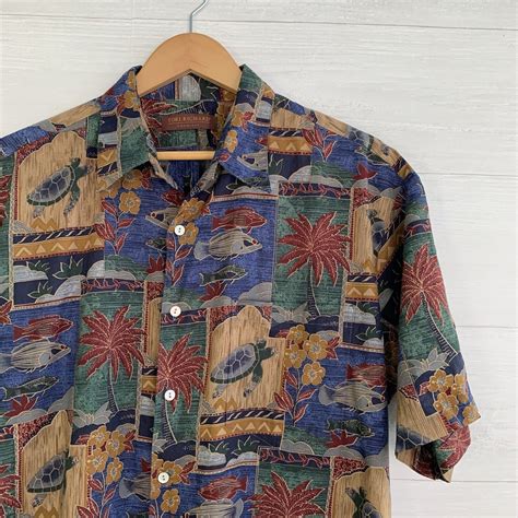 Tori Richard Honolulu - Lawn tropical button down shi… - Gem