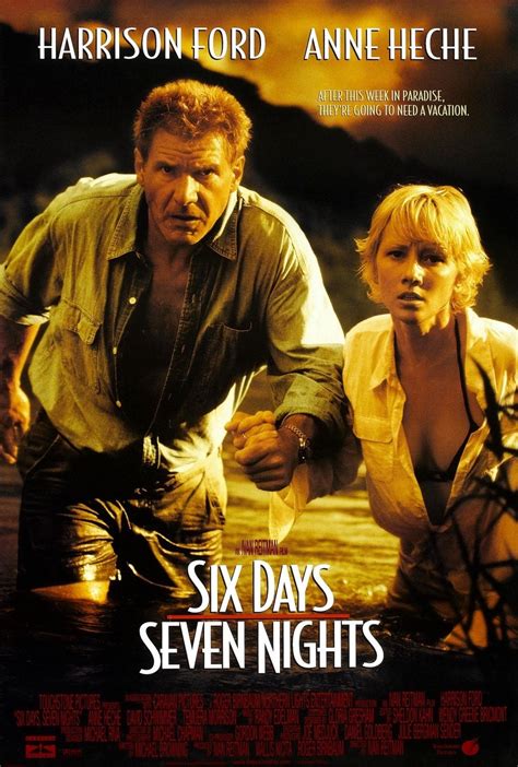 Six Days Seven Nights 1998 Posters — The Movie Database Tmdb