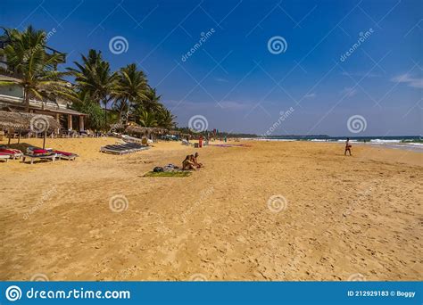 Hikkaduwa Beach In Sri Lanka Editorial Stock Photo Image Of Coastal