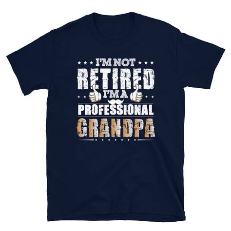 Best Grandpa Shirt For Birthdaygrandpa T Shirt Fathers Day Etsy