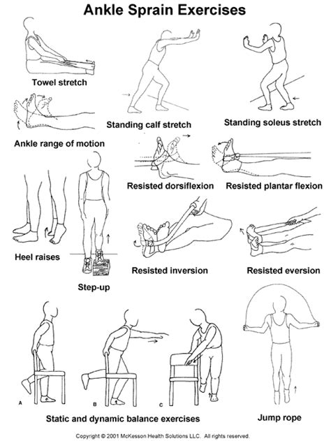 Some Exercises For You Feet Ankle Exercises Sprained Ankle Ankle