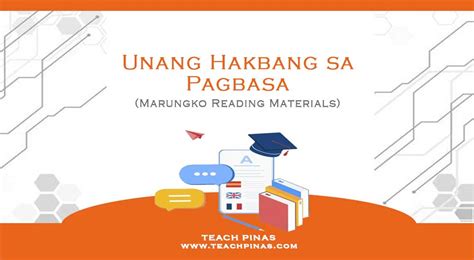 Unang Hakbang Sa Pagbasa Marungko Teach Pinas