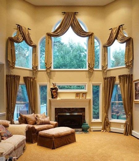 Arched Window Treatments Klima Design Group Arched Window