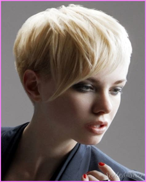 Long Pixie Haircuts For Round Faces Star Styles