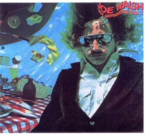 But Seriously Folks 1978 Asylum By Joe Walsh Album Cover Art