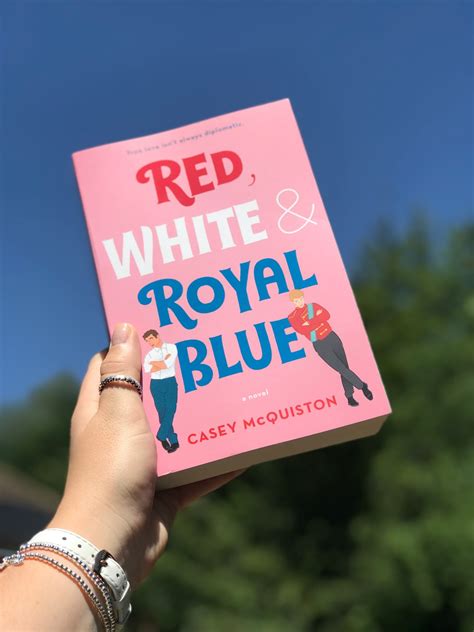 Red White And Royal Blue Casey Mcquiston Book Review — Hannah Heartss