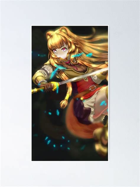 The Rising Of The Shield Hero Princess Poster For Sale By