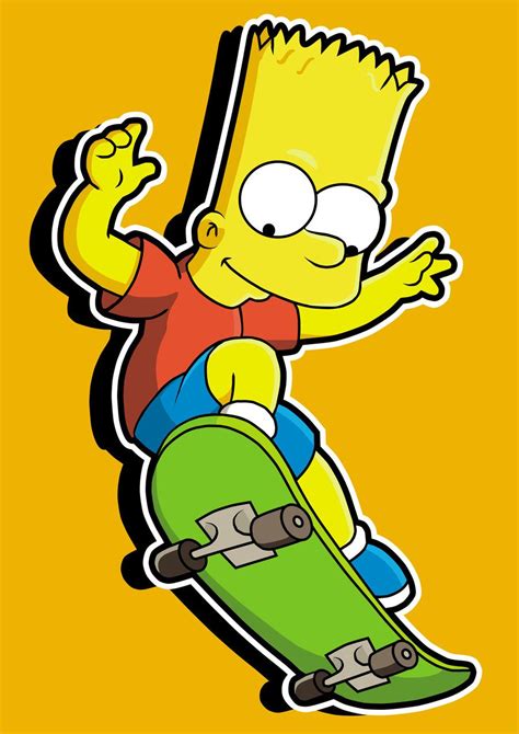 Bart Simpson Bart Simpson Art Bart Simpson Simpsons Art