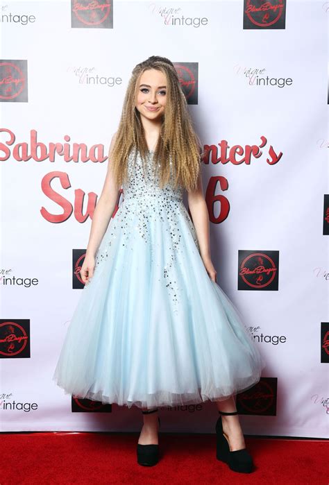 Sabrina Carpenter Celebrates Her Sweet 16 In Los Angeles In 2015