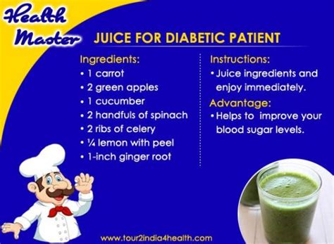 … juicing recipes online at sites such as: Diabetic Juicer Recipes : Blood Sugar Juice! | Healthy ...