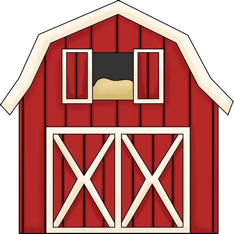 Farm Barn Clip Art Stable Cliparts Png Download 600455 Free Images