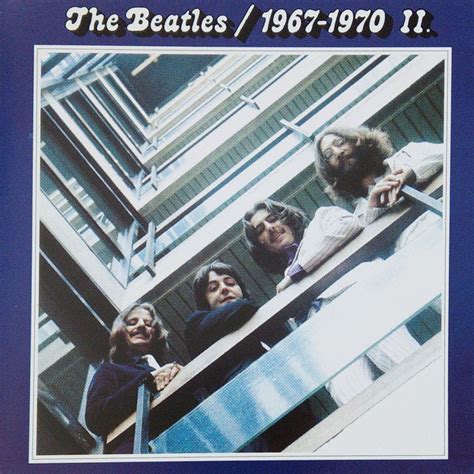 The Beatles 1967 1970 Ii Cd Discogs