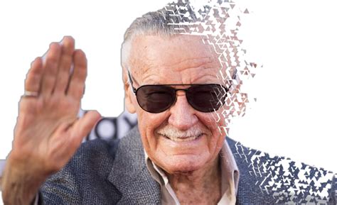 Stan Lee Png Png Image Collection