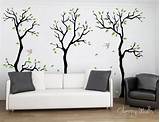 Decorative Wall Stickers Trees Photos